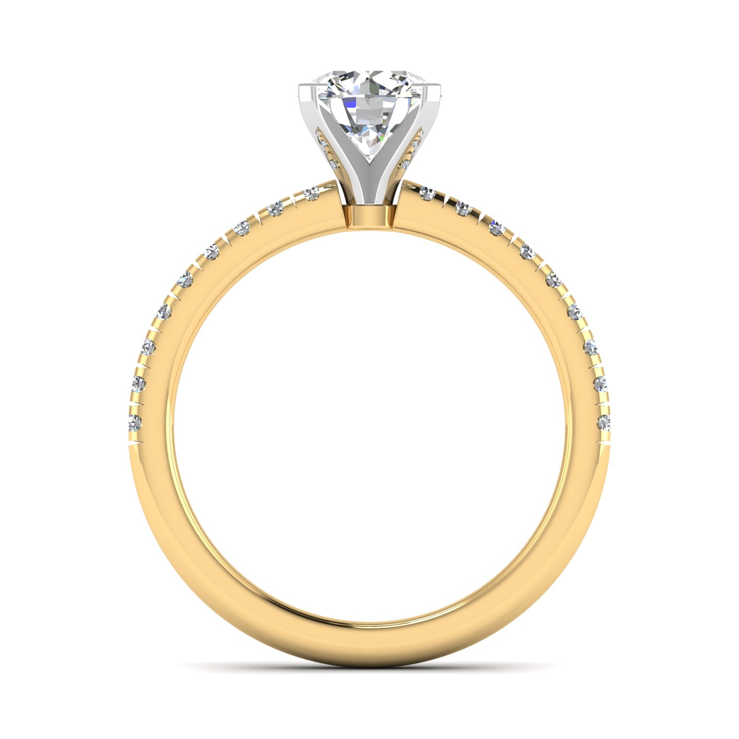 Kora Pave Engagement Ring